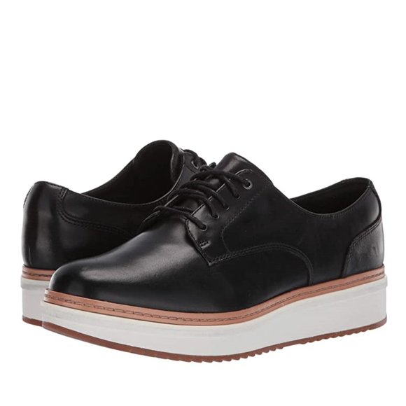 clarks teadale rhea black